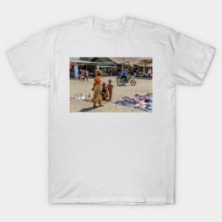 Market Scene T-Shirt